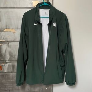Nike MSU windbreaker